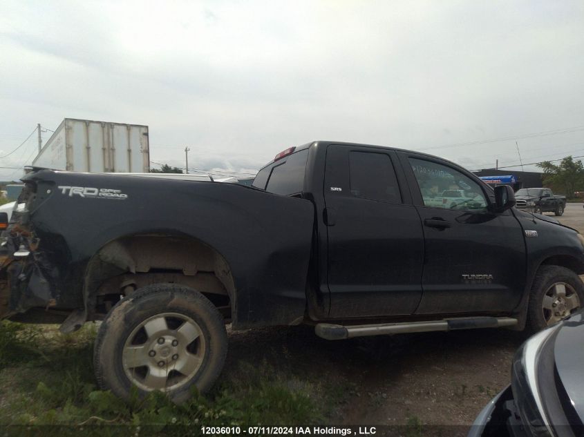 2008 Toyota Tundra Double Cab/Double Cab Sr5 VIN: 5TBBV54178S498631 Lot: 12036010