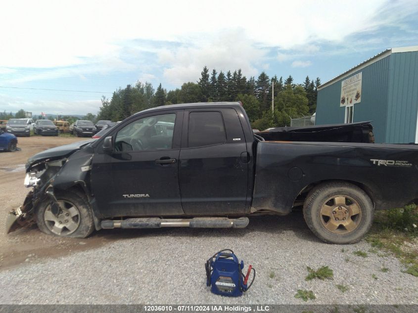 2008 Toyota Tundra Double Cab/Double Cab Sr5 VIN: 5TBBV54178S498631 Lot: 12036010