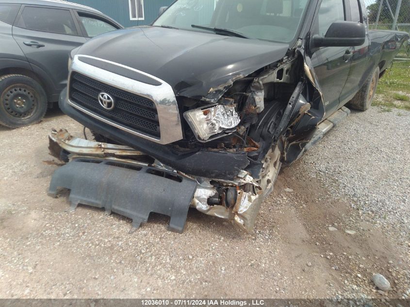 2008 Toyota Tundra Double Cab/Double Cab Sr5 VIN: 5TBBV54178S498631 Lot: 12036010