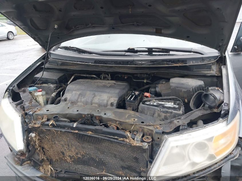 2011 Honda Odyssey Ex VIN: 5FNRL5H41BB510476 Lot: 12036016