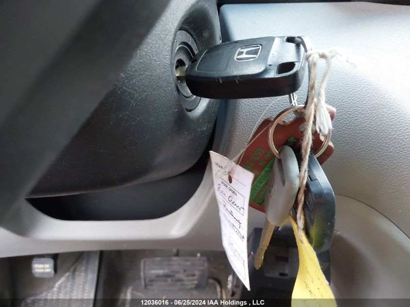 2011 Honda Odyssey Ex VIN: 5FNRL5H41BB510476 Lot: 12036016