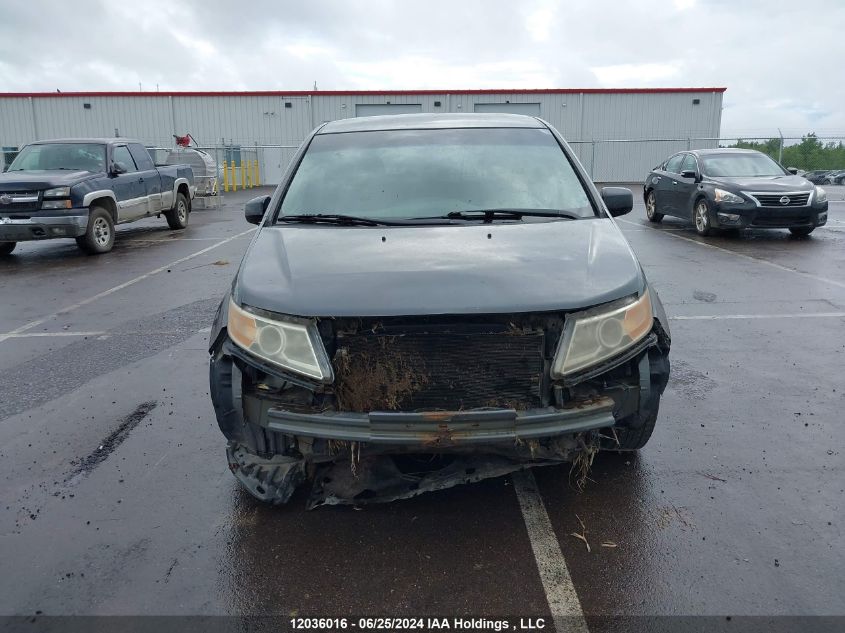 2011 Honda Odyssey Ex VIN: 5FNRL5H41BB510476 Lot: 12036016