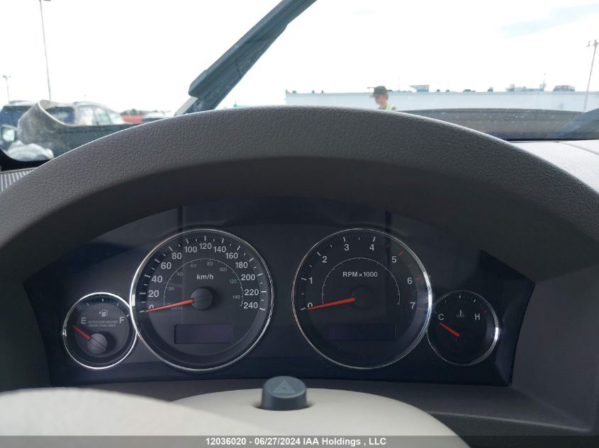 2007 Jeep Grand Cherokee VIN: 1J8HR58M87C659765 Lot: 12036020