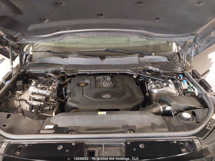 2018 Land Rover Range Rover VIN: SALGS2RK0JA387100 Lot: 12036023