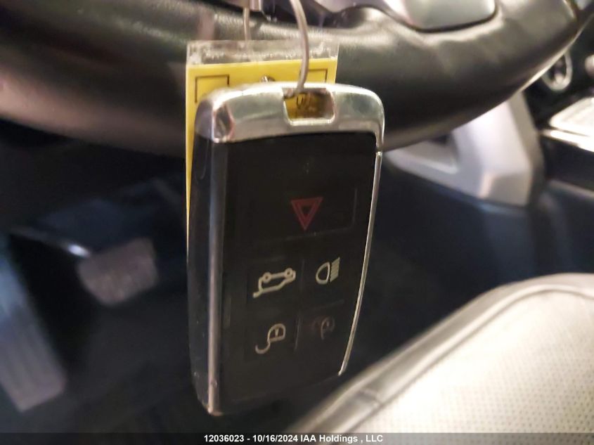 2018 Land Rover Range Rover VIN: SALGS2RK0JA387100 Lot: 12036023