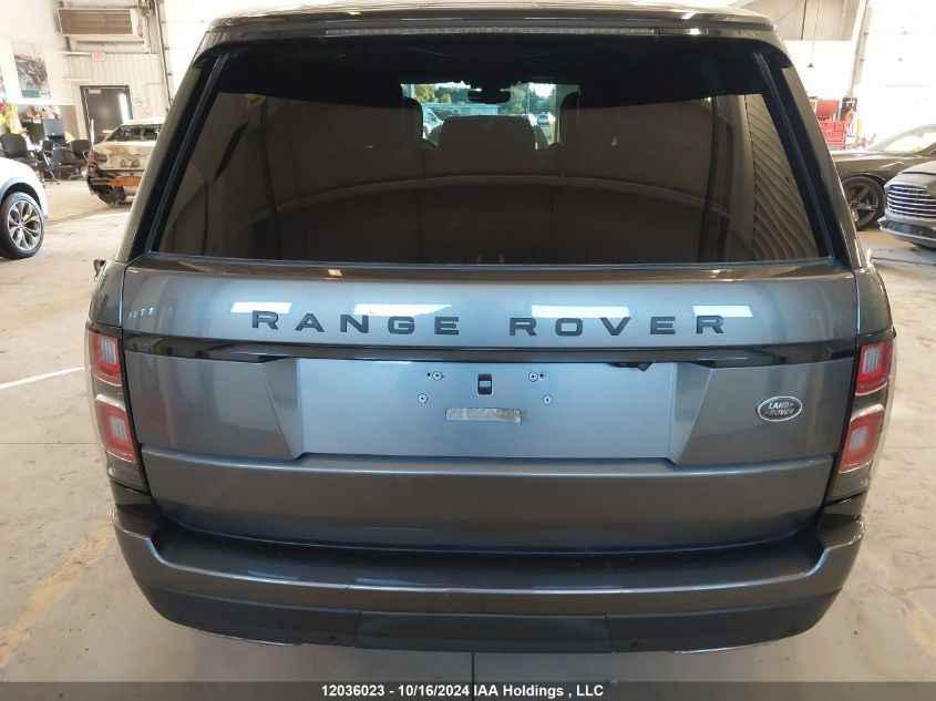 2018 Land Rover Range Rover VIN: SALGS2RK0JA387100 Lot: 12036023