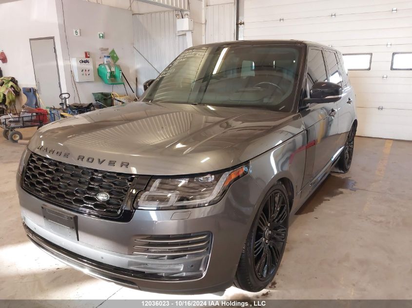 2018 Land Rover Range Rover VIN: SALGS2RK0JA387100 Lot: 12036023