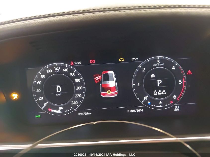 2018 Land Rover Range Rover VIN: SALGS2RK0JA387100 Lot: 12036023