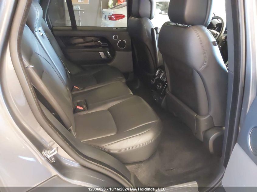 2018 Land Rover Range Rover VIN: SALGS2RK0JA387100 Lot: 12036023