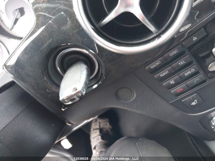 2015 Mercedes-Benz Glk-Class VIN: WDCGG0EB8FG425819 Lot: 12036025