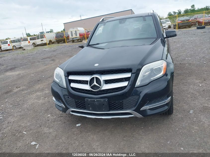 2015 Mercedes-Benz Glk-Class VIN: WDCGG0EB8FG425819 Lot: 12036025