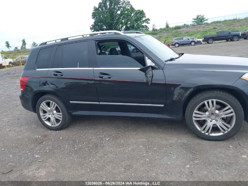2015 Mercedes-Benz Glk-Class VIN: WDCGG0EB8FG425819 Lot: 12036025