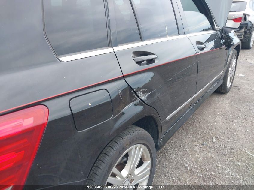 2015 Mercedes-Benz Glk-Class VIN: WDCGG0EB8FG425819 Lot: 12036025