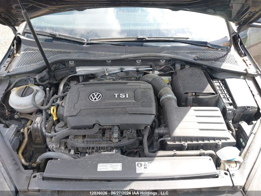 2016 Volkswagen Golf Gti VIN: 3VW447AU2GM025423 Lot: 12036026