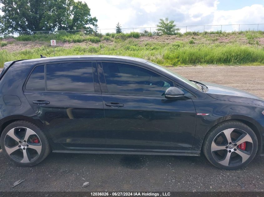 2016 Volkswagen Golf Gti VIN: 3VW447AU2GM025423 Lot: 12036026