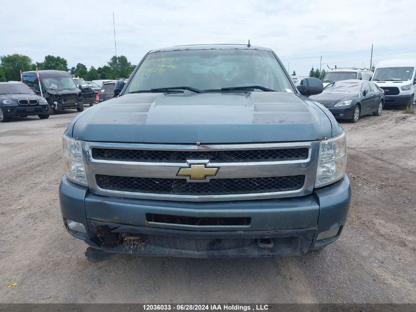 2009 Chevrolet Silverado 1500 VIN: 3GCEK13319G241876 Lot: 12036033