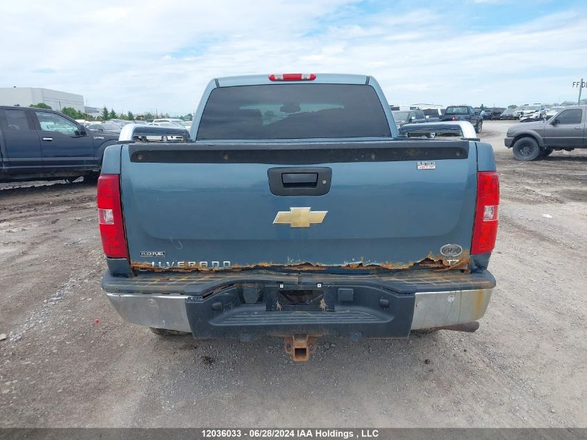 2009 Chevrolet Silverado 1500 VIN: 3GCEK13319G241876 Lot: 12036033