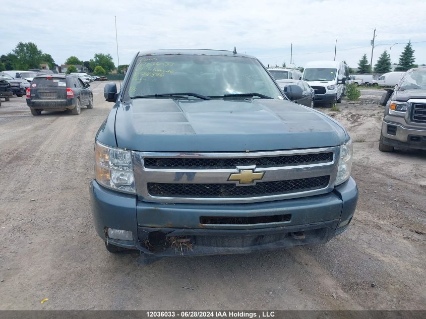 2009 Chevrolet Silverado 1500 VIN: 3GCEK13319G241876 Lot: 12036033