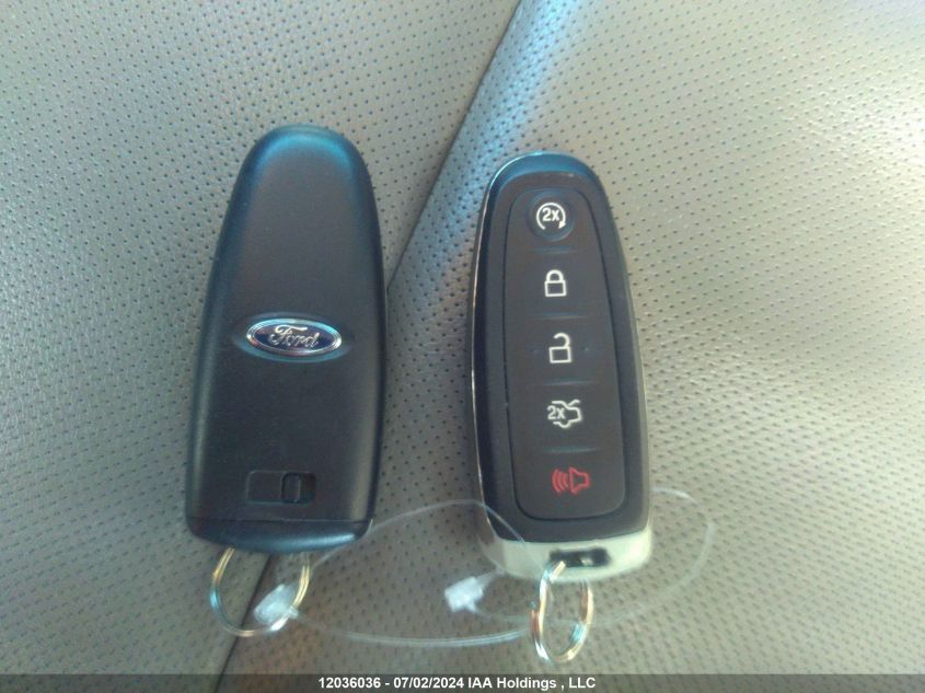 2019 Ford Flex Sel VIN: 2FMHK6C83KBA21116 Lot: 12036036