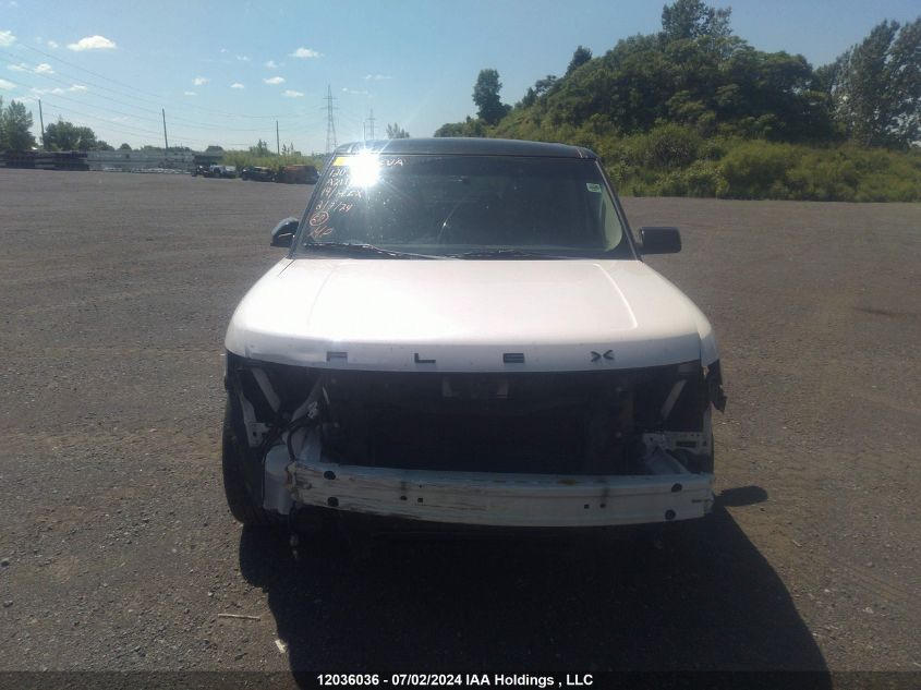 2019 Ford Flex Sel VIN: 2FMHK6C83KBA21116 Lot: 12036036