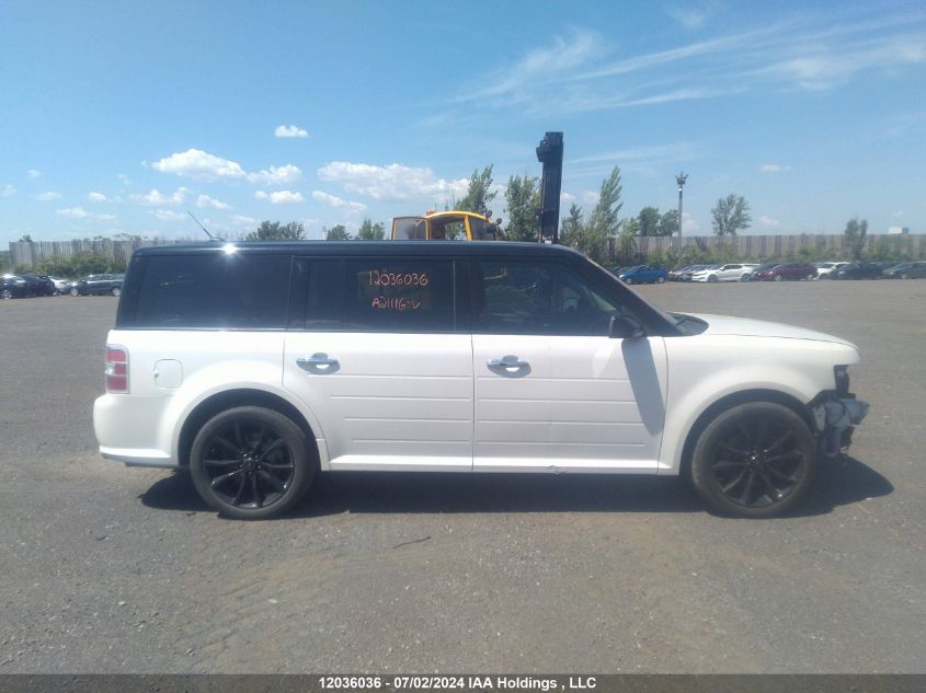 2019 Ford Flex Sel VIN: 2FMHK6C83KBA21116 Lot: 12036036