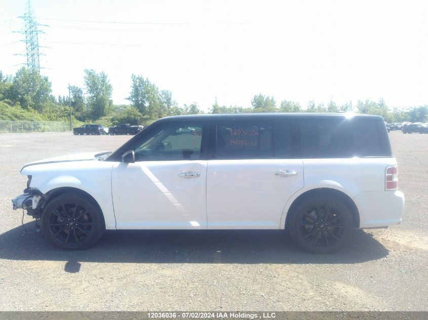 2019 Ford Flex Sel VIN: 2FMHK6C83KBA21116 Lot: 12036036