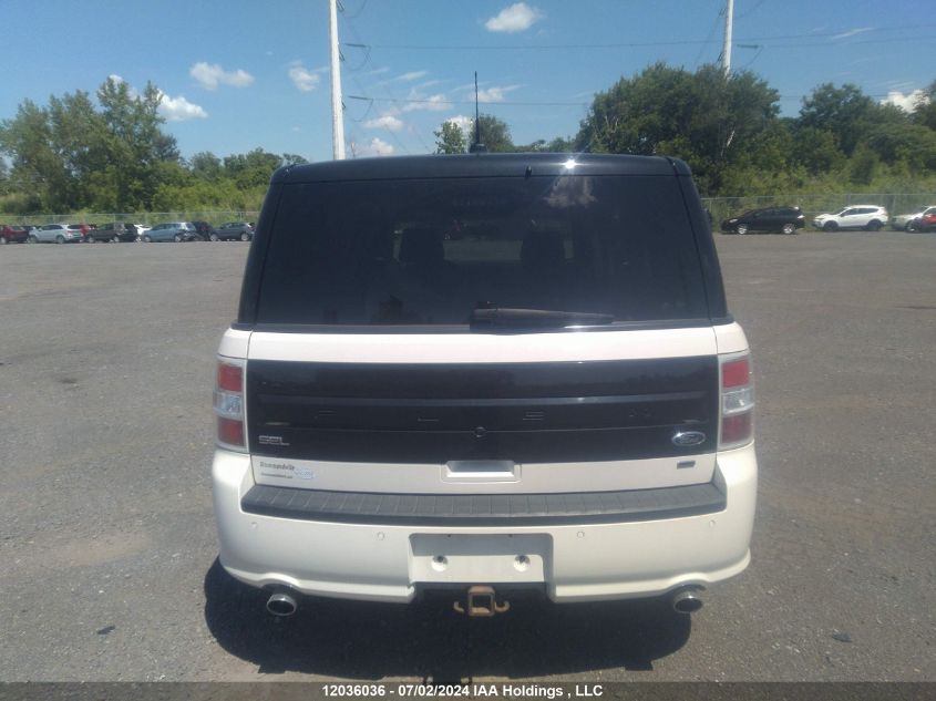 2019 Ford Flex Sel VIN: 2FMHK6C83KBA21116 Lot: 12036036