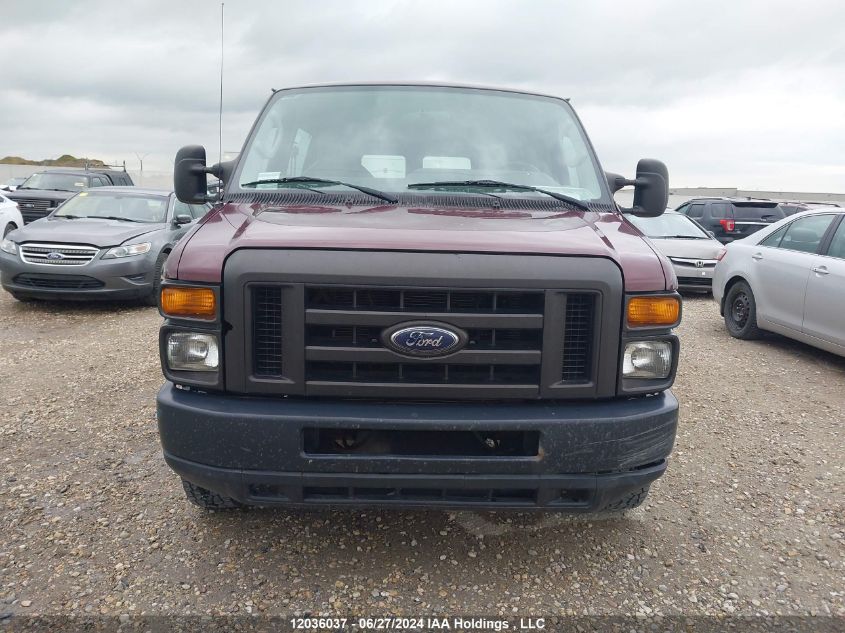 2009 Ford Econoline Cargo VIN: 1FTNE14W69DA14373 Lot: 12036037