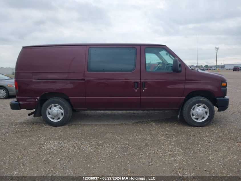 2009 Ford Econoline Cargo VIN: 1FTNE14W69DA14373 Lot: 12036037