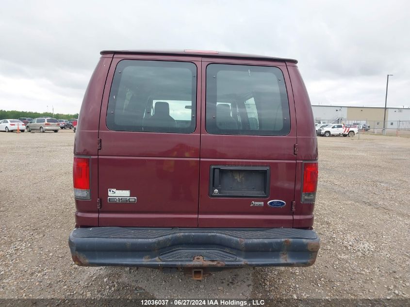 2009 Ford Econoline Cargo VIN: 1FTNE14W69DA14373 Lot: 12036037