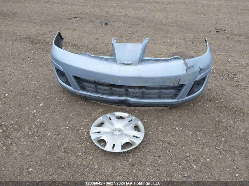 2010 Nissan Versa S/Sl VIN: 3N1BC1CP1AL354115 Lot: 12036042