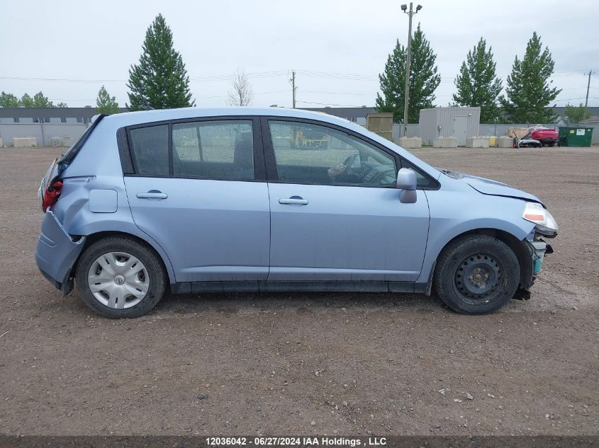 2010 Nissan Versa S/Sl VIN: 3N1BC1CP1AL354115 Lot: 12036042