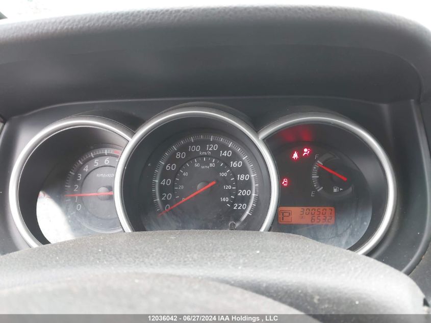 2010 Nissan Versa S/Sl VIN: 3N1BC1CP1AL354115 Lot: 12036042