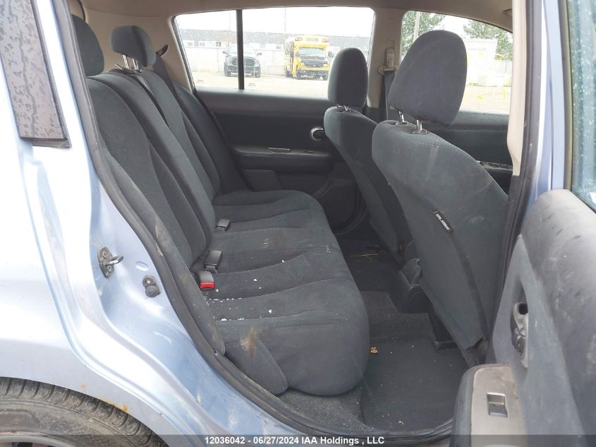 2010 Nissan Versa S/Sl VIN: 3N1BC1CP1AL354115 Lot: 12036042