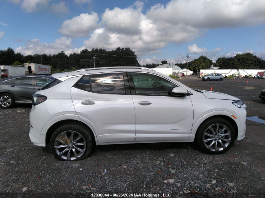 2024 Buick Encore Gx VIN: KL4AMGSL9RB015858 Lot: 12036044