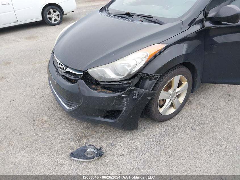 2013 Hyundai Elantra Gls VIN: 5NPDH4AE2DH360052 Lot: 12036045