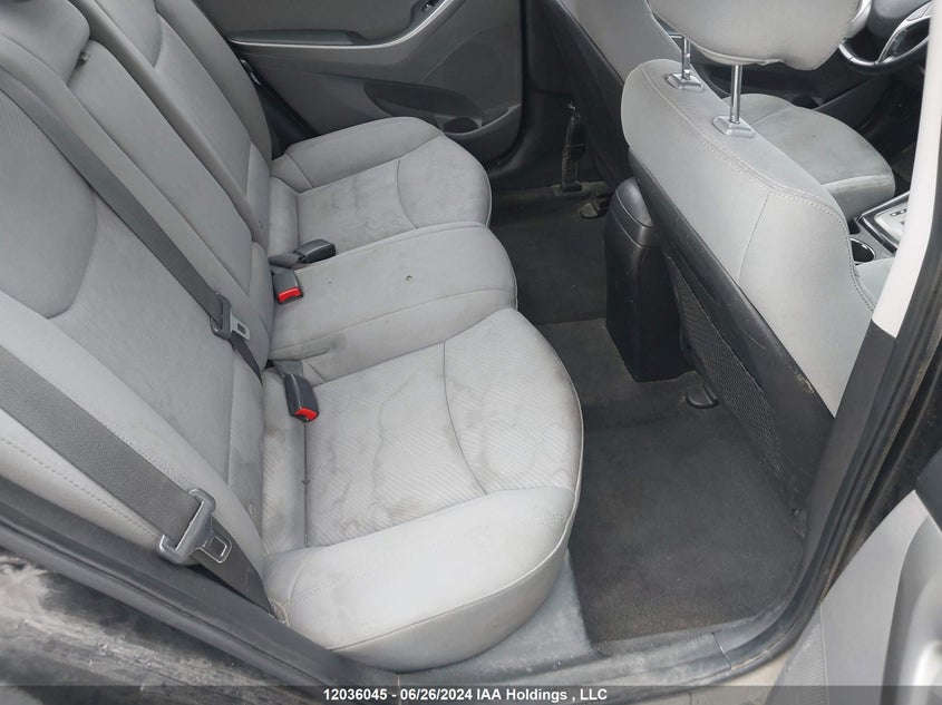 2013 Hyundai Elantra Gls VIN: 5NPDH4AE2DH360052 Lot: 12036045