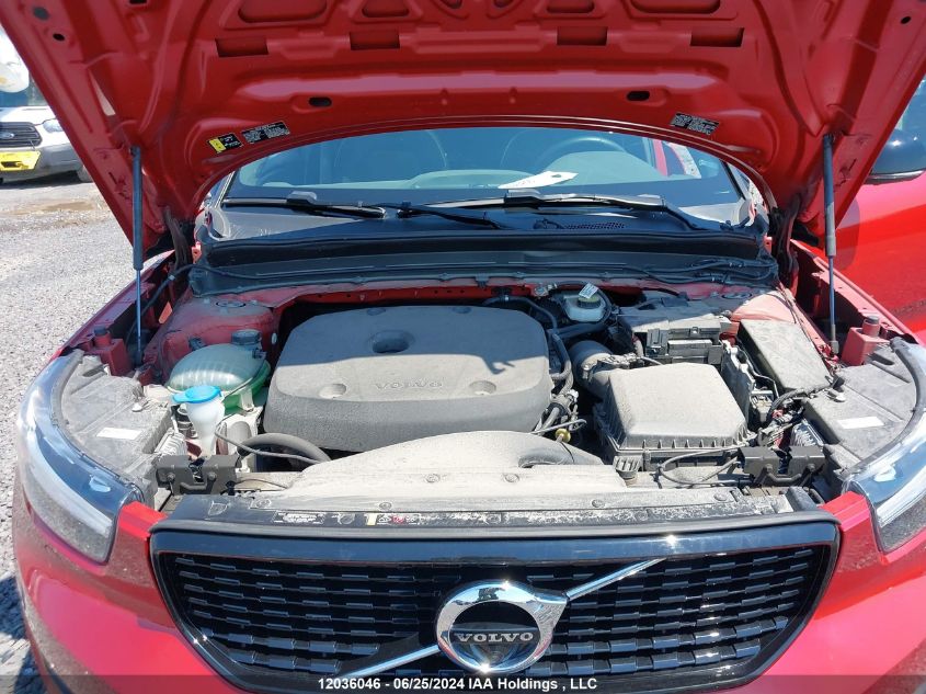 2022 Volvo Xc40 VIN: YV4162UM7N2725499 Lot: 12036046
