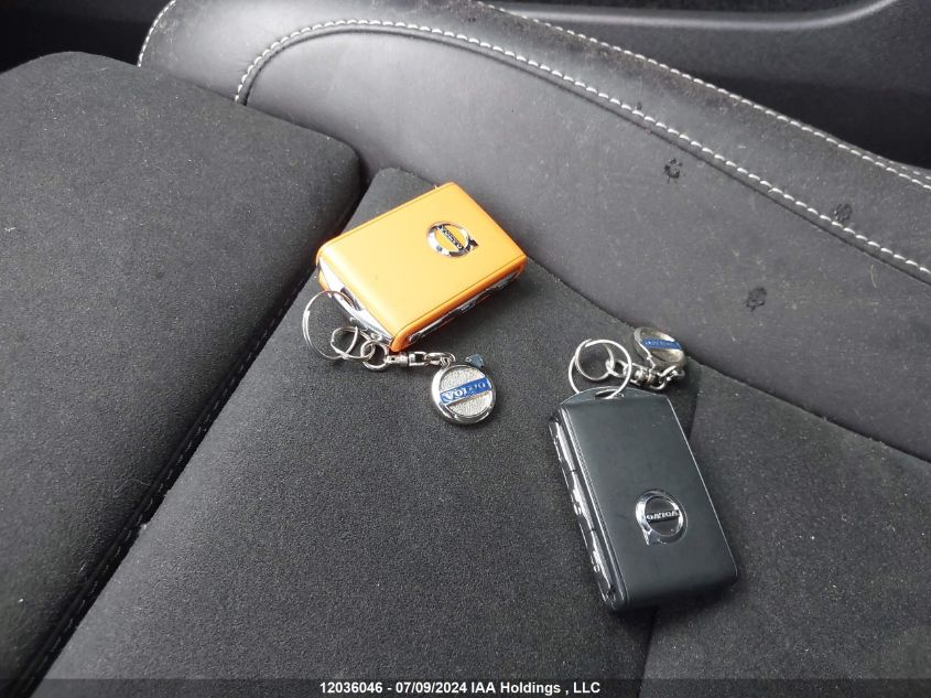 2022 Volvo Xc40 VIN: YV4162UM7N2725499 Lot: 12036046