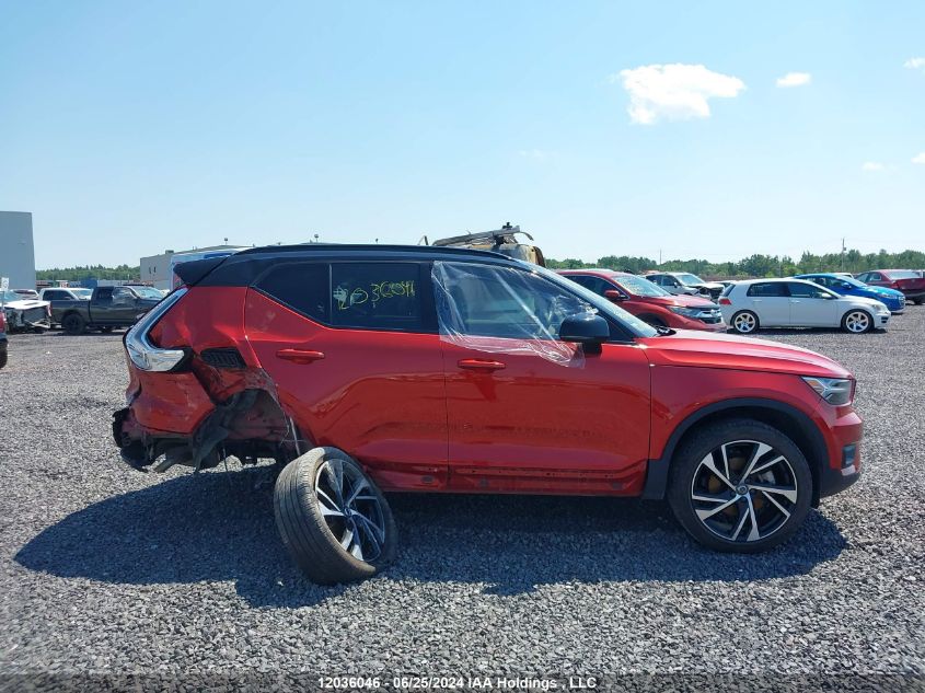 2022 Volvo Xc40 VIN: YV4162UM7N2725499 Lot: 12036046