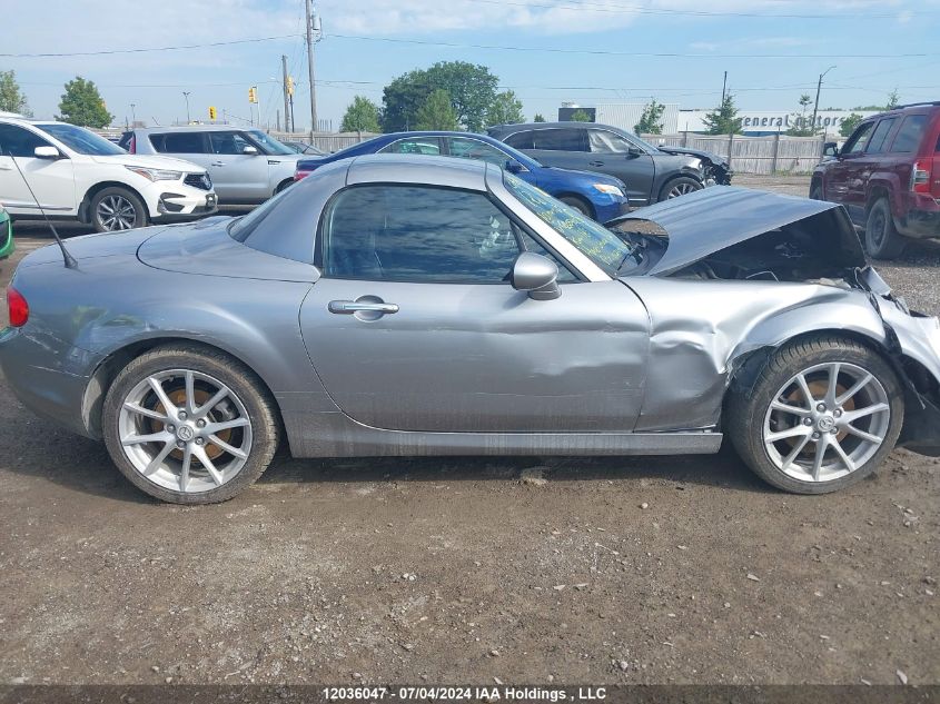 2010 Mazda Mx-5 VIN: JM1NC2FF5A0205402 Lot: 12036047