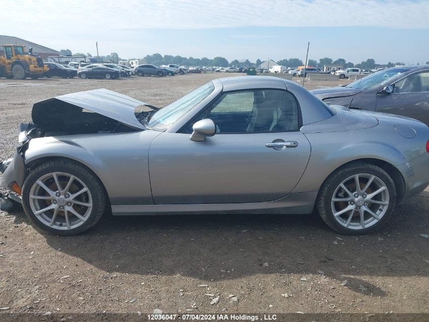 2010 Mazda Mx-5 VIN: JM1NC2FF5A0205402 Lot: 12036047