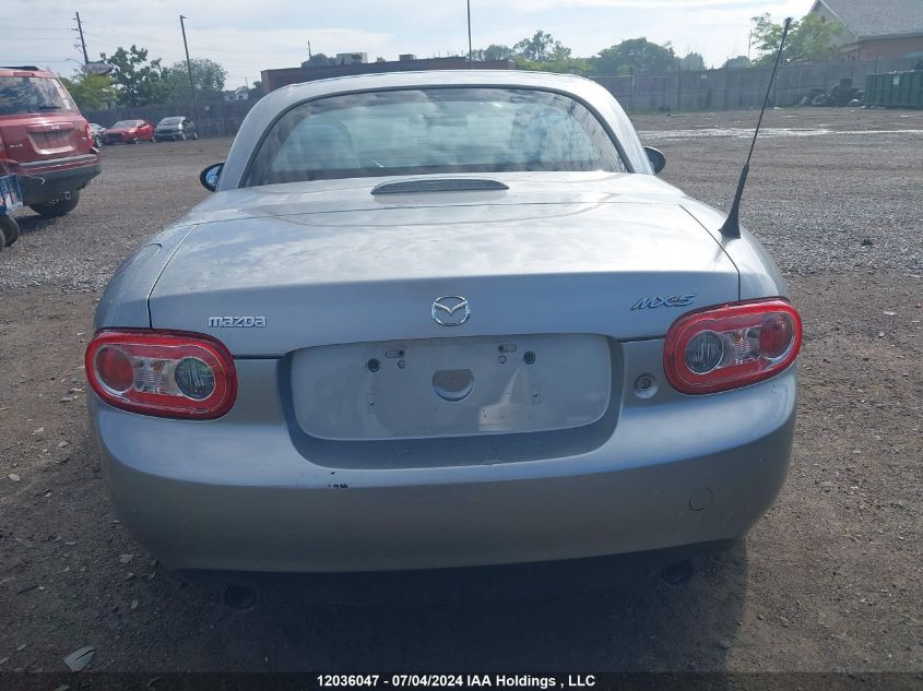 2010 Mazda Mx-5 VIN: JM1NC2FF5A0205402 Lot: 12036047