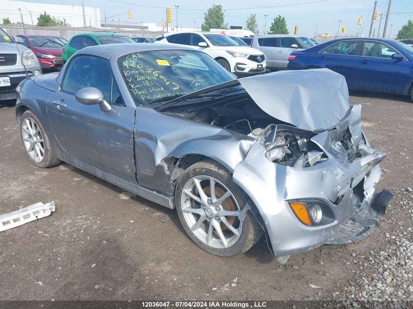 2010 Mazda Mx-5 VIN: JM1NC2FF5A0205402 Lot: 12036047