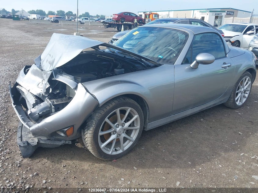 2010 Mazda Mx-5 VIN: JM1NC2FF5A0205402 Lot: 12036047