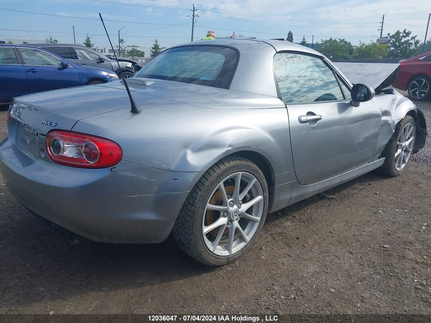2010 Mazda Mx-5 VIN: JM1NC2FF5A0205402 Lot: 12036047