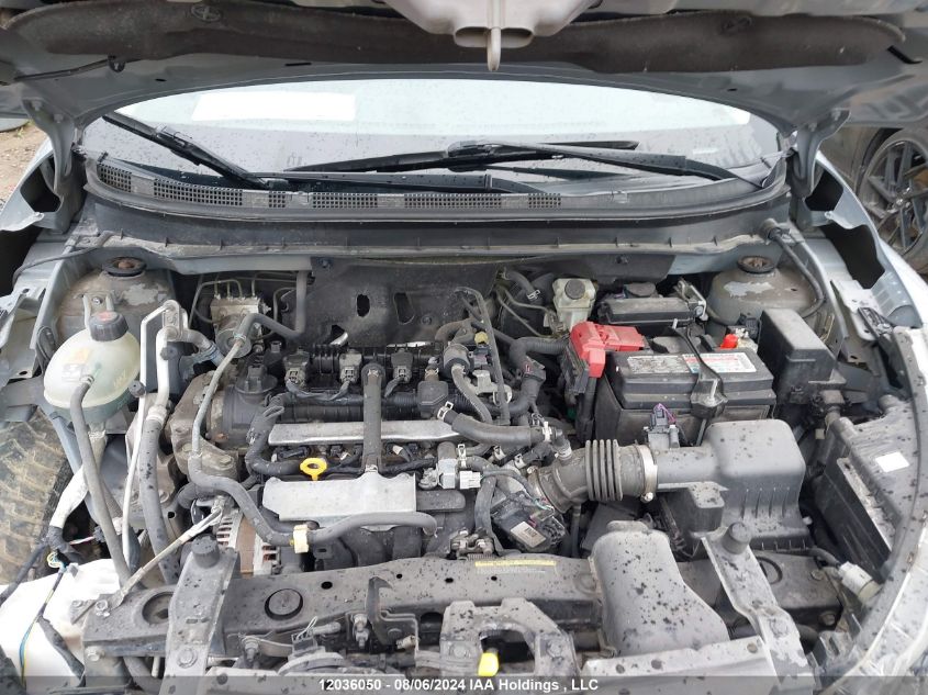 2021 Nissan Kicks VIN: 3N1CP5CV3ML478700 Lot: 12036050