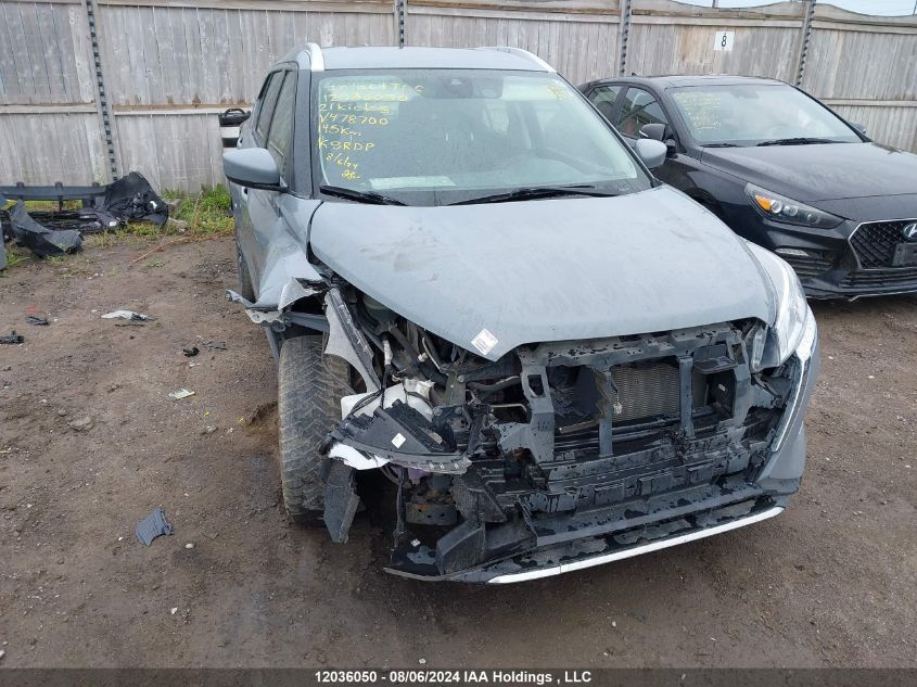 2021 Nissan Kicks VIN: 3N1CP5CV3ML478700 Lot: 12036050