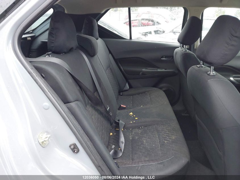 2021 Nissan Kicks VIN: 3N1CP5CV3ML478700 Lot: 12036050