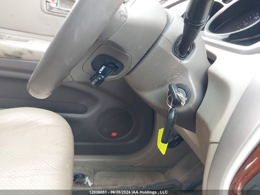 2005 Toyota Highlander V6/V6 7 Passenger VIN: JTEEP21A850115095 Lot: 12036051